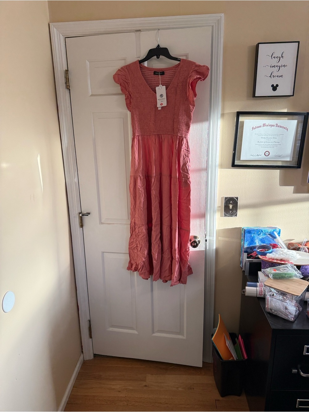 2 Red dresses